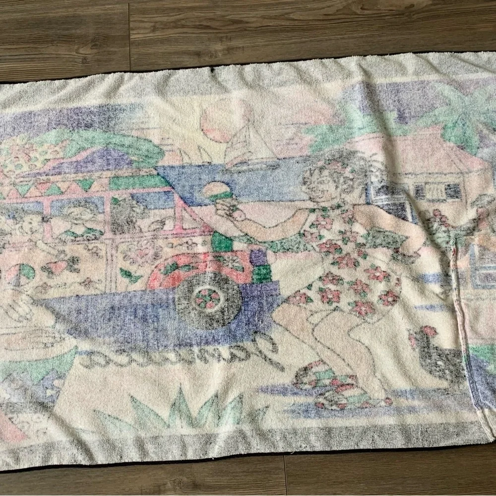 Beach towel